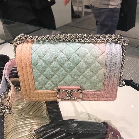 rainbow chanel boy bag|chanel boy bag second hand.